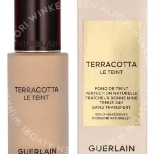 Guerlain Terracotta Le Teint Foundation 35ml #2.5N Neutral Neutre fles en verpakking
