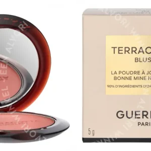 Guerlain Terracotta Blush 5g #02 Light Coral fles en verpakking