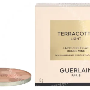 Guerlain Terracotta Bronzing Powder Refill 10g #01 Clair Dore fles en verpakking