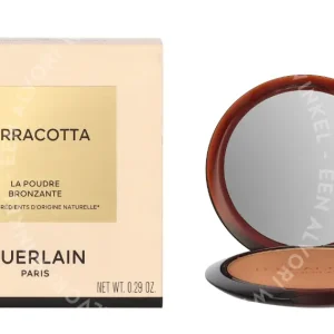 Guerlain Terracotta Bronzing Powder 8.5g #03 Moyen Dore/Medium Warm fles en verpakking