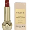 Guerlain Rouge G Satin Refill 3.5g #968 Le Lie De Vin fles en verpakking