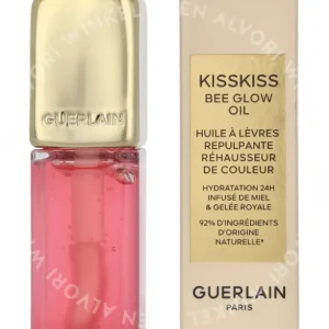 Guerlain KissKiss Bee Glow Oil 9.5ml #258 Rose Glow fles en verpakking