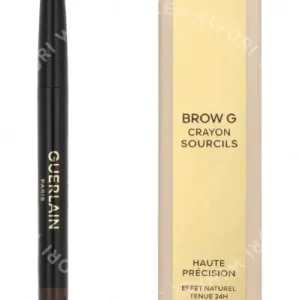 Guerlain Brow G Eyebrow Pencil 0.09g #04 Dark Brown fles en verpakking