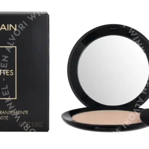 Guerlain Les Violettes Translucent Compact Powder 5.5g #02 Clair fles en verpakking