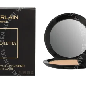 Guerlain Les Violettes Translucent Compact Powder 5.5g #03 Medium fles en verpakking
