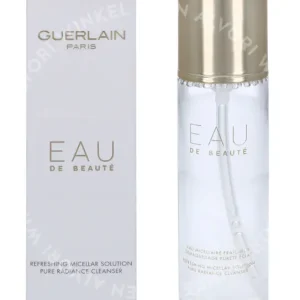 Guerlain Eau De Beaute Refreshing Micellar Cleansr 200ml Pure Radiance fles en verpakking