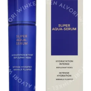Guerlain Super Aqua-Serum Intense Hydration Wrinkle Plumper 50ml  fles en verpakking