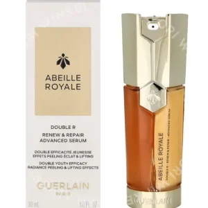 Guerlain Abeille Royale Double R Renew & Repair Advance Serum Double Youth Efficacy Radiance Peeling & Lifting Effect 30ml  fles en verpakking