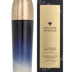 Guerlain Orchidee Imperiale The Essence-In-Lotion 140ml  fles en verpakking