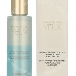 Guerlain Beauty Des Yeux Lash Protecting Biphase Cleanser 125ml  fles en verpakking