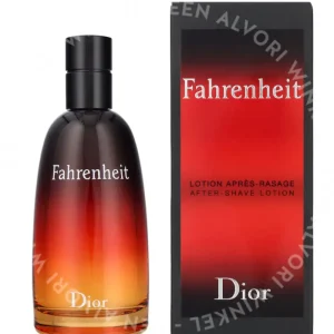 Dior Fahrenheit After Shave Lotion 100ml fles en verpakking
