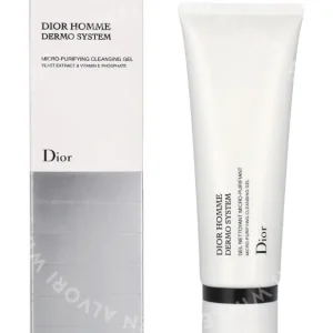Dior Homme Dermo System Cleansing Gel 125ml  fles en verpakking