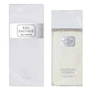 Dior Eau Sauvage Shower Gel 200ml fles en verpakking