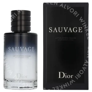 Dior Sauvage After Shave Lotion 100ml  fles en verpakking