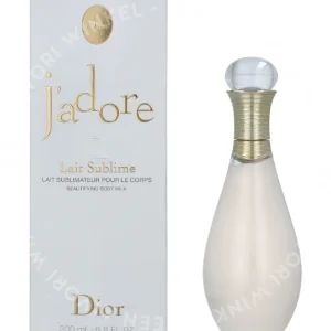 Dior J'Adore Beautifying Body Milk 200ml Lait Sublime fles en verpakking