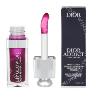 Dior Addict Lip Glow Oil 6ml #006 Berry fles en verpakking