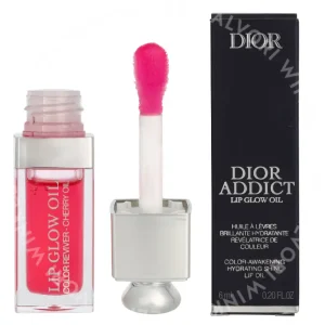 Dior Addict Lip Glow Oil 6ml #015 Cherry fles en verpakking