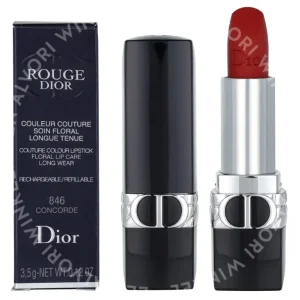 Dior Rouge Dior Couture Colour Lipstick - Refillable 3.5g #846 Concorde fles en verpakking