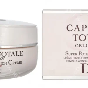 Dior Capture Totale Cell Energy Super Potent Rich Cream 50ml  fles en verpakking