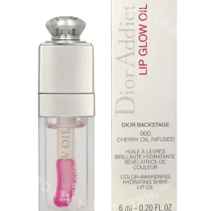 Dior Addict Lip Glow Oil 6ml #000 Universal Clear fles en verpakking