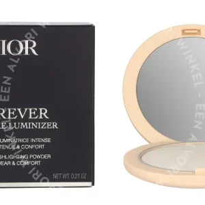 Dior Forever Couture Luminizer Highlighting Powder 6g #03 Pearlescent Glow fles en verpakking