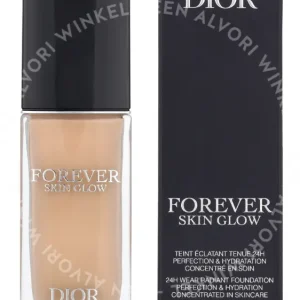 Dior Forever Skin Glow 24H Wear Radiant Foundation SPF20 30ml #1.5N Neutral fles en verpakking