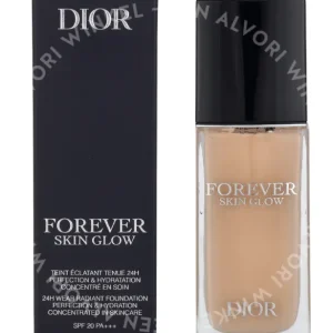 Dior Forever Skin Glow 24H Wear Radiant Foundation SPF20 30ml #2N Neutral fles en verpakking