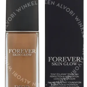 Dior Forever Skin Glow 24H Wear Radiant Foundation SPF20 30ml #3.5N Neutral fles en verpakking