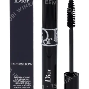 Dior Diorshow 24H Wear Buildable Volume Mascara 10ml #090 Black fles en verpakking
