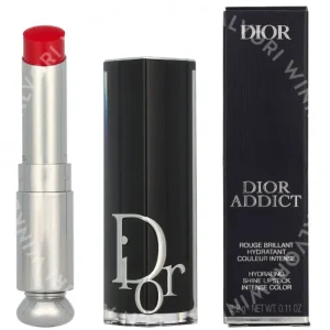 Dior Addict Shine Lipstick - Refillable 3.2g #536 Lucky fles en verpakking