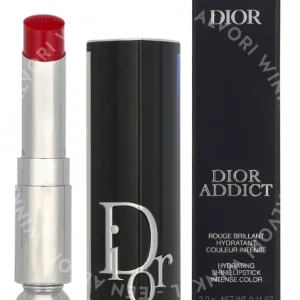 Dior Addict Shine Lipstick - Refillable 3.2g #976 Be Dior fles en verpakking