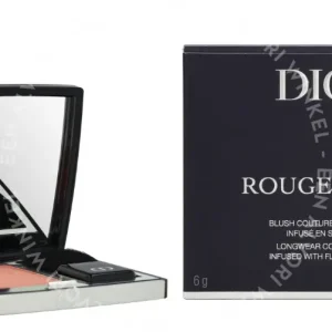 Dior Rouge Blush Couture Colour Powder Blush 6g #100 Nude Look-Matte fles en verpakking
