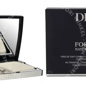 Dior Forever Natural Velvet Compact Foundation 10g #1N fles en verpakking