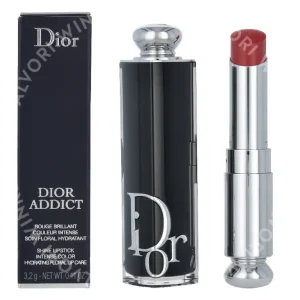 Dior Addict Shine Lipstick - Refillable 3.2g #558 Bois De Rose fles en verpakking