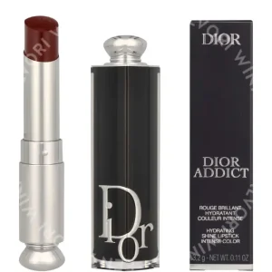 Dior Addict Shine Lipstick - Refillable 3.2g #922 Wildior fles en verpakking
