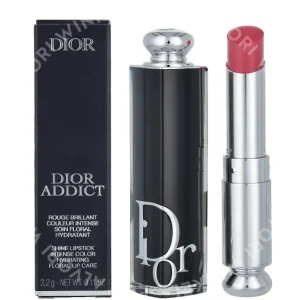Dior Addict Shine Lipstick - Refillable 3.2g #373 Rose Celestial fles en verpakking