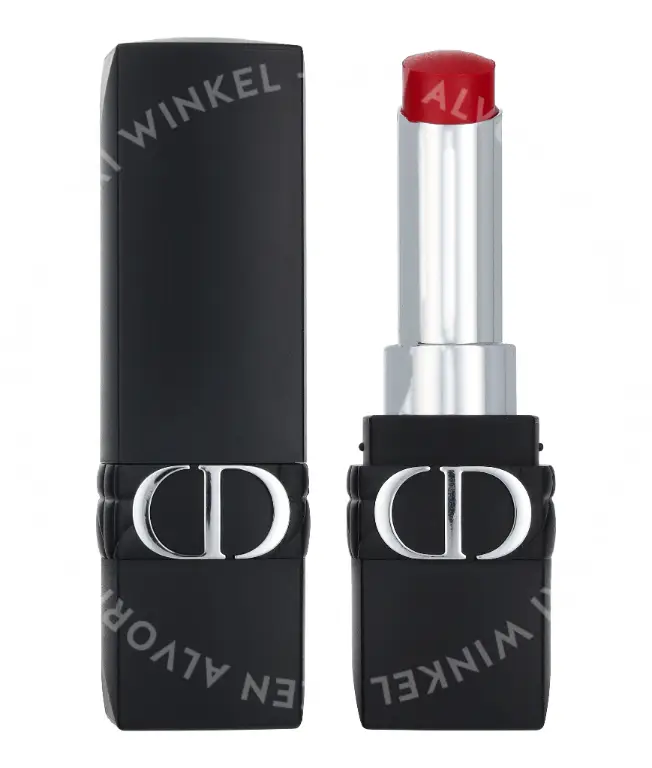 Dior Rouge Dior Forever Transfer-Proof Lipstick 3.2g #999 Forever Dior fles