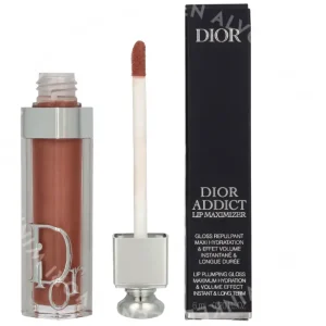 Dior Addict Lip Maximizer 6ml #014 Shimmer Macadamia fles en verpakking