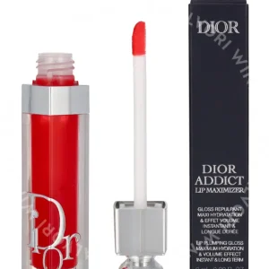 Dior Addict Lip Maximizer 6ml #015 Cherry fles en verpakking