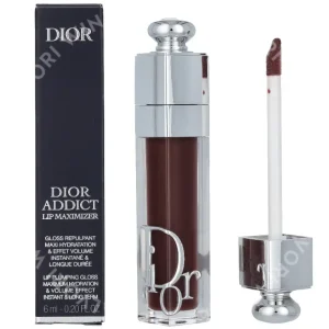 Dior Addict Lip Maximizer 6ml #020 Mahogany fles en verpakking