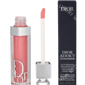 Dior Addict Lip Maximizer 6ml #010 Holo Pink fles en verpakking