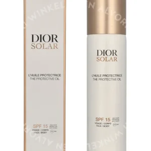 Dior Solar The Protective Oil SPF15 125ml  fles en verpakking