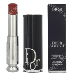Dior Addict Shine Lipstick - Refillable 3.2g #521 Diorelita fles en verpakking