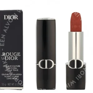 Dior Rouge Dior Velvet Lipstick 3.5g #100 Nude Look fles en verpakking