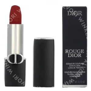Dior Rouge Dior Velvet Lipstick 3.5g #720 Icone fles en verpakking