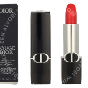 Dior Rouge Dior Satin Lipstick 3.5g #028 Actrice fles en verpakking