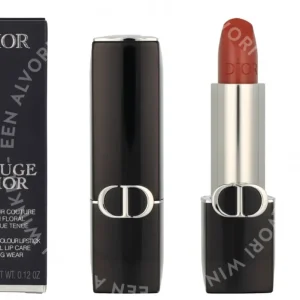Dior Rouge Dior Satin Lipstick 3.5g #100 Nude Look fles en verpakking