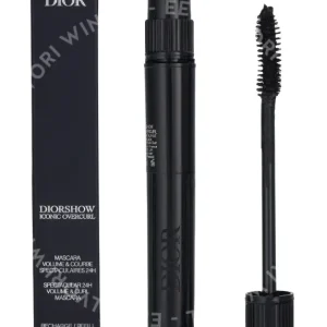 Dior Diorshow Iconic Overcurl Volume Mascara 6g #090 Black - Refill fles en verpakking