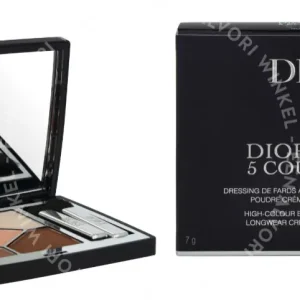 Dior 5 Couleurs Couture Eyeshadow Palette 7g #649 Nude Dress fles en verpakking