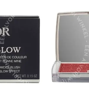 Dior Backstage Rosy Glow Blush 4.4g #012 Rosewood fles en verpakking